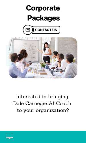 Dale Carnegie Corporate AI packages Dale Carnegie Corporate AI packages